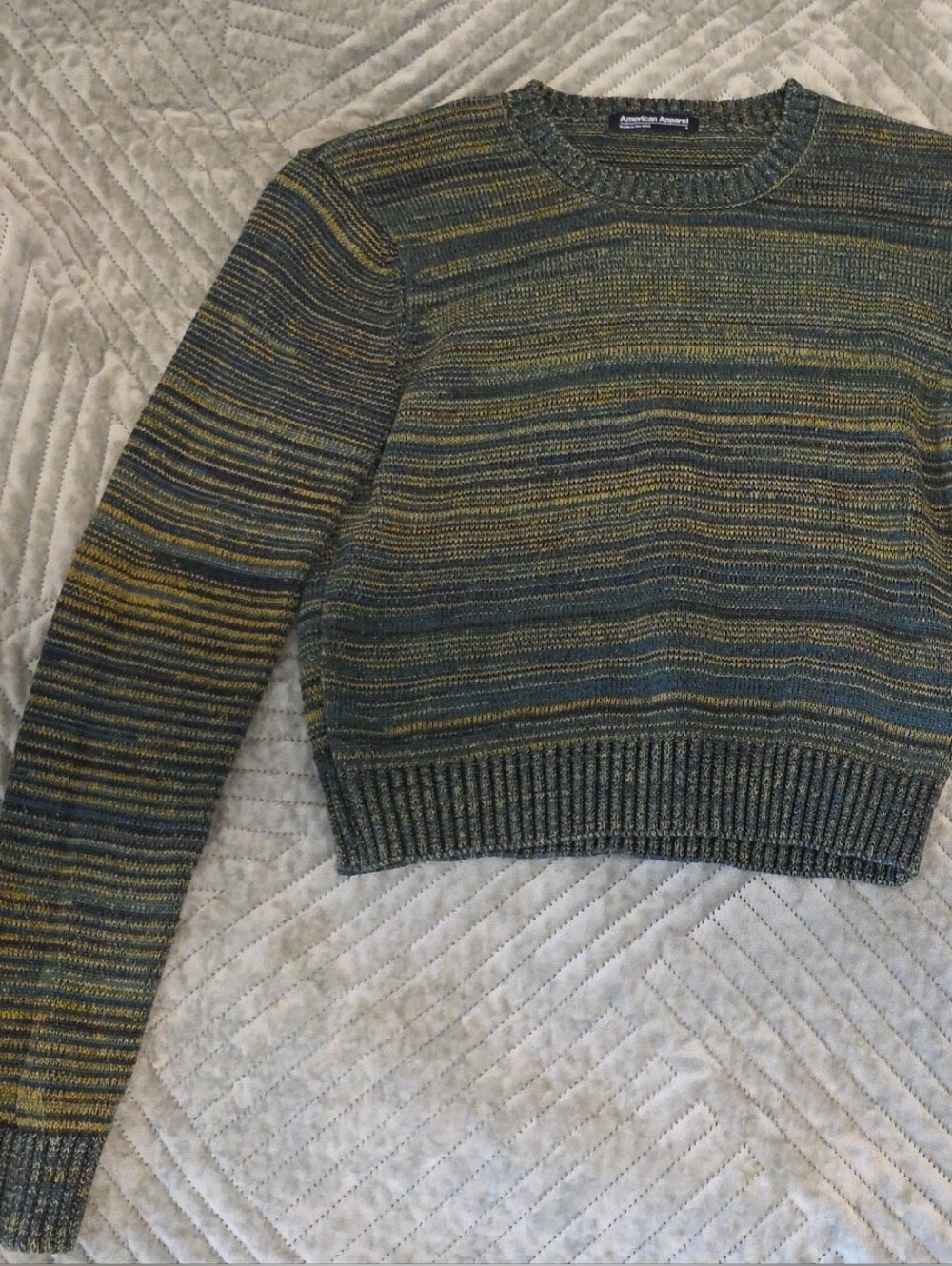 American Apparel Cropped Sweater